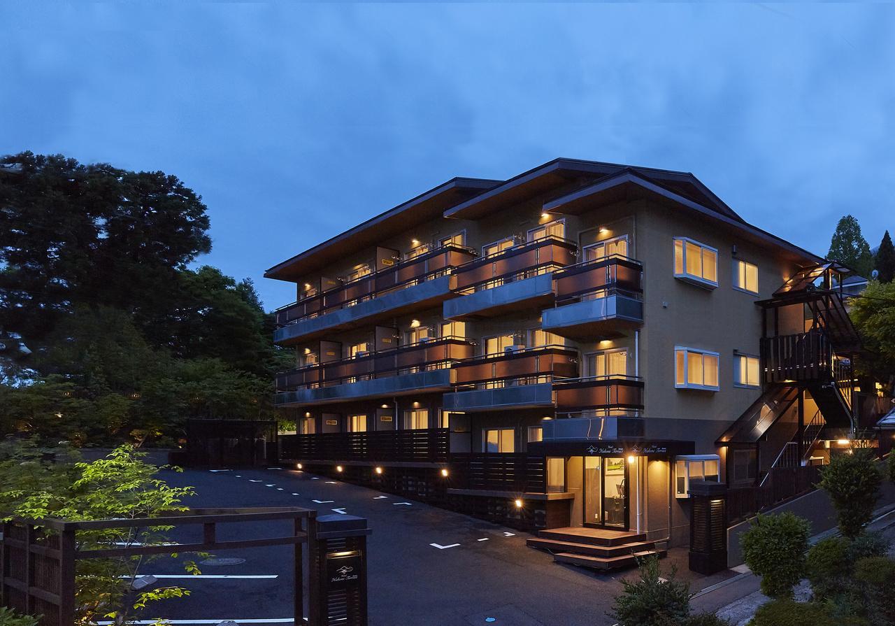 Hotel Hakone Terrace Annex Esterno foto